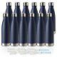 17oz Sport Water Bottle 12 Pack Vacuum Insulated Stainless Steel Sport Water