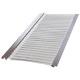 (20-pack) Gutter Guard Protection 4 Ft. 5 In. Micro-mesh Stainless Steel Protect