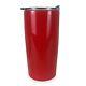 25pk 20oz Red Stainless Vacuum Tumbler Cup With Lid