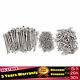 50 Pack Stainless Steel Deck Toggle Tensioner Set For 3/16 Cable Railing T316