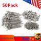 50 Pack Stainless Steel Tensioner Withdeck Toggle Kit For 3/16 Cable Railing