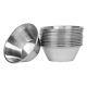 (576 Pack) 1.5 Oz Stainless Steel Sauce Cups, Condiment Cups / Ramekins