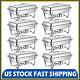 8 Pack Stainless Steel Chafer Chafing Dish Sets Catering Food Warmer 13.7 Qt New