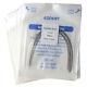 Azdent Dental Orthodontic Oval Stainless Steel Rectangular Arch Wires 14 Sizes
