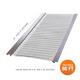 Gutter Guard Stainless Steel Micro-mesh (20-pack) Protection 4 Ft. L X 5 In. W