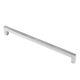 Stainless Steel Square Pull Handle Cabinet Door Kitchen Drawer Hardware