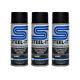 Steel-it 1012b Black Polyurethane Stainless Steel Spray 14oz Can (pack Of 3)