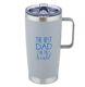 Tumbler With Handle Insulated Stainless Steel Travel Mug, Dad World Pack Of 4
