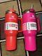 Valentine's Day Stanley 40oz Quencher Tumbler Cosmo Pink/red 2 Pack